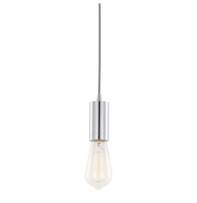 Lampa wisząca Moderna DS-M-038 CHROME chromowana oprawa ITALUX