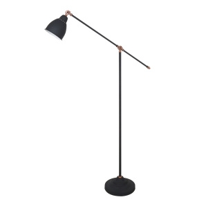 Lampa podłogowa Sonny ML-HN3101-1-B oprawa w kolorze grafitowym ITALUX