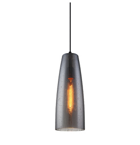 Lampa wisząca Tabby MDM3147/1 SG+DROP oprawa w kolorze czarnym ITALUX