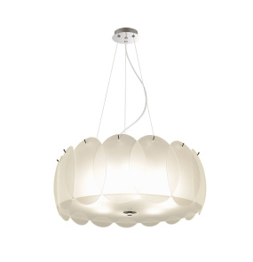 Lampa wisząca Esseo MA04143C-008-01 oprawa w kolorze białym ITALUX