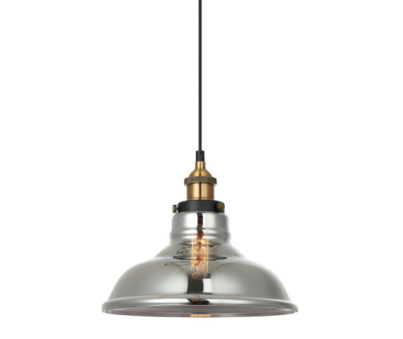 Lampa wisząca Hubert MDM-2381/1 GD+SG oprawa w kolorze czerni i złota ITALUX