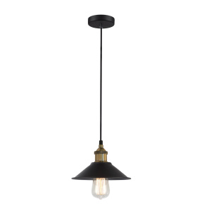 Lampa wisząca Kermio MDM-2318/1S oprawa w kolorze czarnym ITALUX