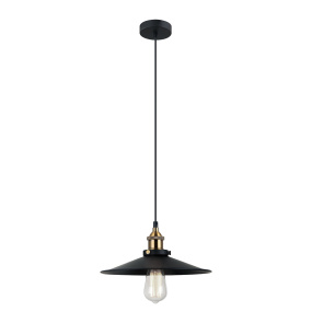 Lampa wisząca Kermio MDM-2319/1M oprawa w kolorze czarnym ITALUX