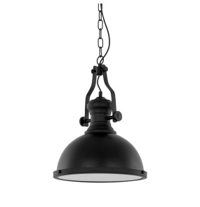 Lampa wisząca Maeva MDM-2569/1 oprawa w kolorze czarnym ITALUX