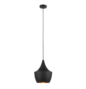 Lampa wisząca Pedro MDM-2362/1 oprawa w kolorze czarni i mosiądzu ITALUX