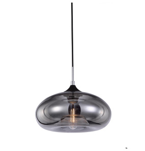 Lampa wisząca Valio MDM2093/1 A oprawa w kolorze czarnym ITALUX