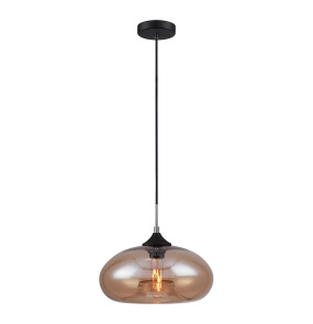 Lampa wisząca Valio MDM2093/1 C oprawa w kolorze czarnym ITALUX