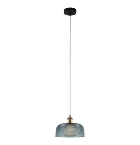 Lampa wisząca Davide MDM-2916/1 BL oprawa w kolorze niebieskim ITALUX