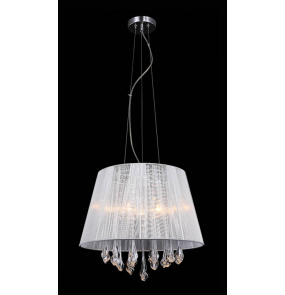 Lampa wisząca Isla MDM1869-3 WH oprawa w kolorze białym ITALUX