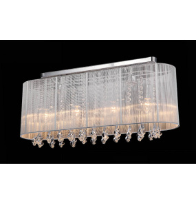 Lampa sufitowa Isla MXM1870-4 WH oprawa w kolorze białym ITALUX