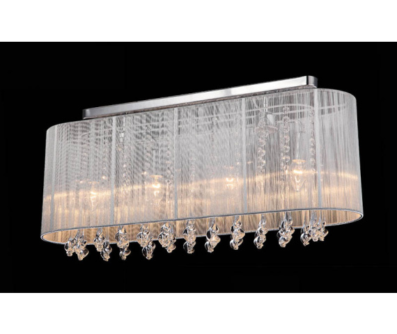 Lampa sufitowa Isla MXM1870-4 WH oprawa w kolorze białym ITALUX