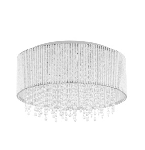 Lampa sufitowa Anabella C0207-07D-B5QL oprawa w kolorze srebrnym ITALUX