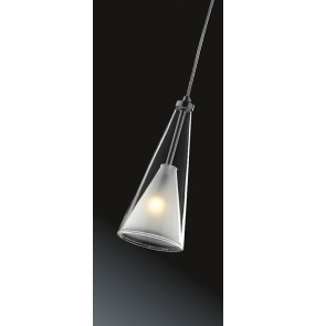 Lampa wisząca Butio MD9190-1A chromowana oprawa ITALUX