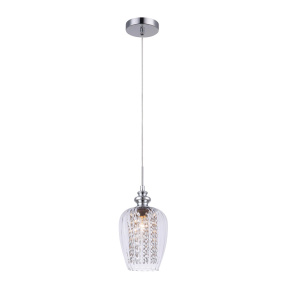 Lampa wisząca Pirita C CR MDM2286/1C CR chromowana oprawa ITALUX