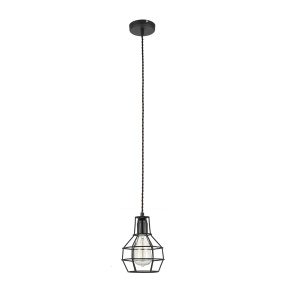 Lampa wisząca Constantin MDM2272-1 oprawa w kolorze czarnym ITALUX