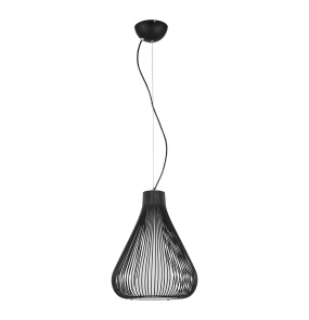 Lampa wisząca Inksis MDM2245-1 oprawa w kolorze czarnym ITALUX