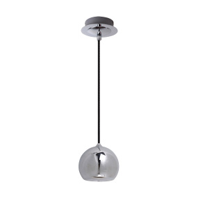 Lampa wisząca James CH FH5951-BCB-120 chromowana oprawa ITALUX