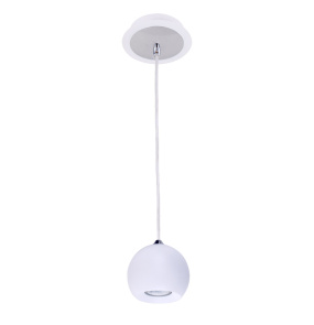 Lampa wisząca James WH FH5951-BCB-120 WH oprawa w kolorze białym ITALUX