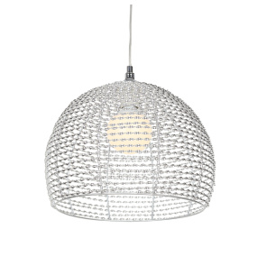 Lampa wisząca Justin MD12068-1B chromowana oprawa ITALUX