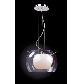 Lampa wisząca Koma MD5807-1A OPA chromowana oprawa ITALUX