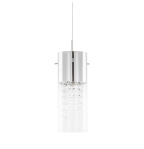 Lampa wisząca Marqu MDM1636/1A chromowana oprawa ITALUX