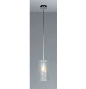 Lampa wisząca Rico MDM1587/1A chromowana oprawa ITALUX