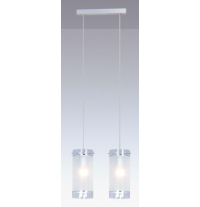 Lampa wisząca Vigo MDM1560/2 chromowana oprawa ITALUX