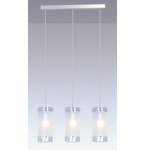 Lampa wisząca Vigo MDM1560/3 chromowana oprawa ITALUX