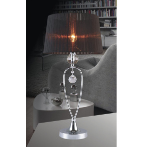 Lampa stołowa Vivien MTM1637-1 oprawa w kolorze czarnym ITALUX