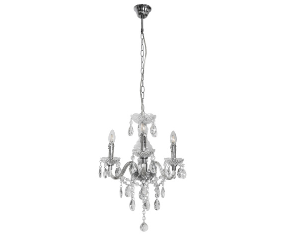 Żyrandol Whiz L.90690/3CLE chromowana oprawa ITALUX