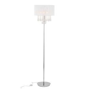 Lampa podłogowa Essence MFM9262/3P WH oprawa w kolorze białym ITALUX