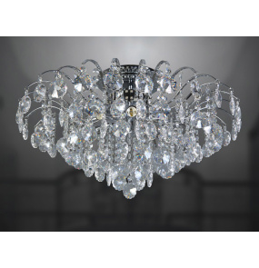 Lampa sufitowa Firenza MD30196/6 chromowana oprawa ITALUX