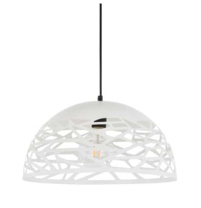 Lampa wisząca Armand MA05131C-001-01 oprawa w kolorze białym ITALUX