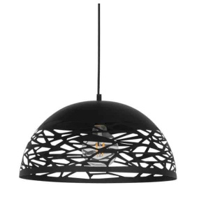 Lampa wisząca Armand MDM-3025/1L BK oprawa w kolorze czarnym ITALUX