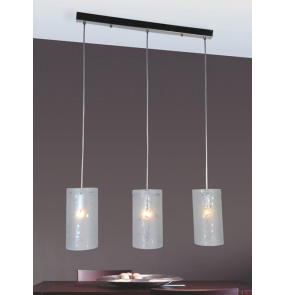 Lampa wisząca Rico MDM1587/3A chromowana oprawa ITALUX