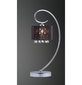 Lampa stołowa Span MTM1583/1 oprawa w kolorze czarnym ITALUX
