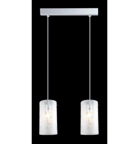 Lampa wisząca Valve MDM1672/2 chromowana oprawa ITALUX