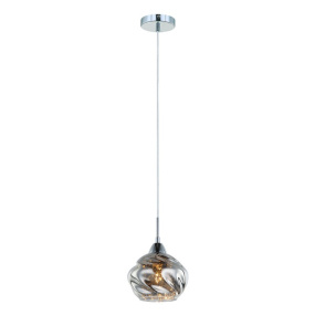 Lampa wisząca Ritmo MDM-2643/1 chromowana oprawa ITALUX