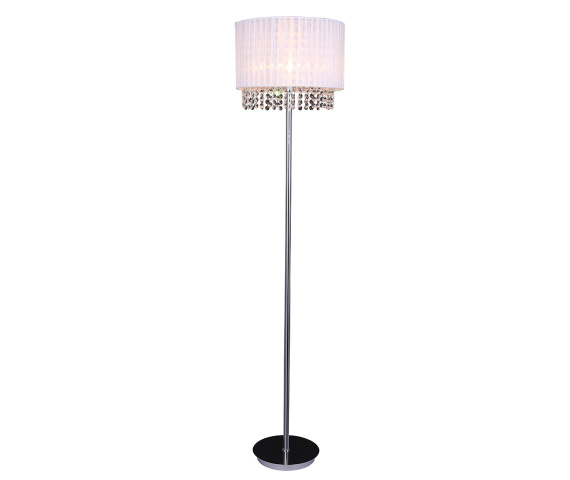 Lampa podłogowa Astra WH MLM1953/1 WH oprawa w kolorze białym ITALUX
