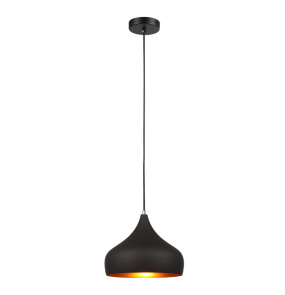 Lampa wisząca Salvio MDM2429/1 oprawa w kolorze czarnym ITALUX