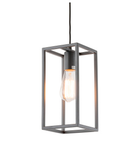 Lampa wisząca Sigalo MD-BR4366-D1 GR chromowana oprawa ITALUX