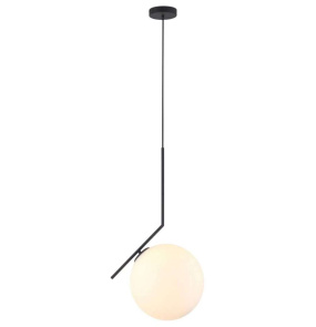 Lampa wisząca Mondo MDE647/1 BL oprawa w kolorze czarnym ITALUX