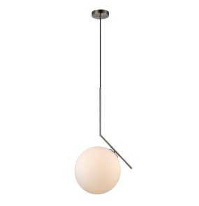 Lampa wisząca Mondo MDE649/1-SN oprawa w kolorze srebrnym ITALUX