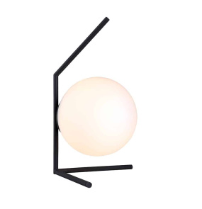 Lampa stołowa Mondo MTE2104/1 BL oprawa w kolorze czarnym ITALUX