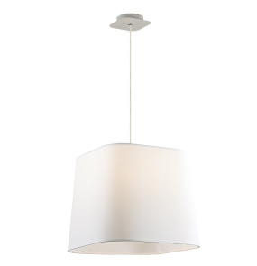 Lampa wisząca Romeo MA04581C-001-01 oprawa w kolorze białym ITALUX