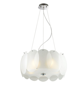 Lampa wisząca Esseo MA04143C-005-01 oprawa w kolorze białym ITALUX