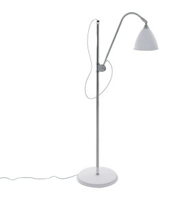 Lampa podłogowa Evato MLE3052/1C-WH oprawa w kolorze białym ITALUX