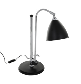 Lampka biurkowa Evato MTE2062/1C-BL oprawa w kolorze czarnym ITALUX