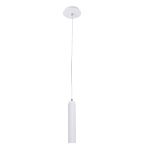 Lampa wisząca Athan WH FH31141-BJ-WHT oprawa w kolorze białym ITALUX