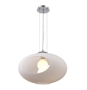 Lampa wisząca Breton 6810-WH oprawa w kolorze białym ITALUX